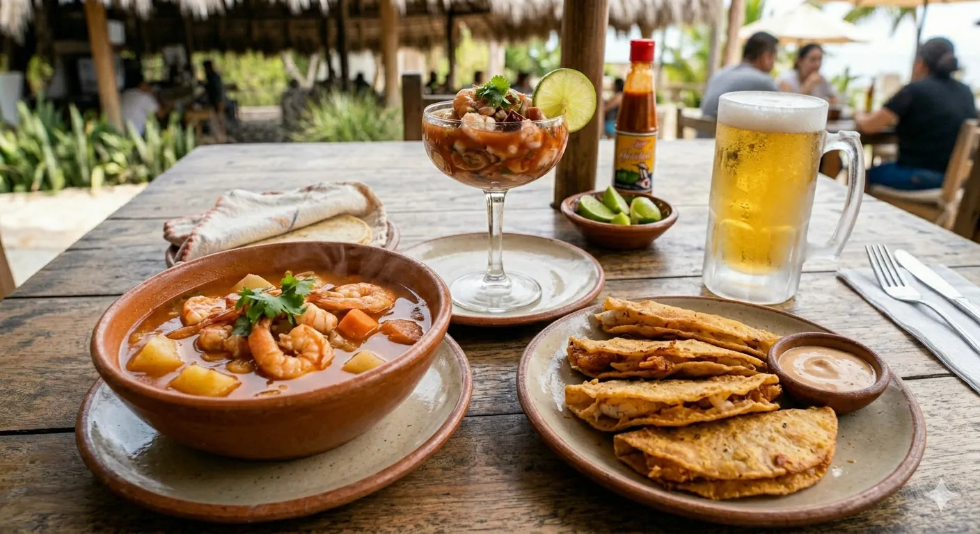 Pescado frito